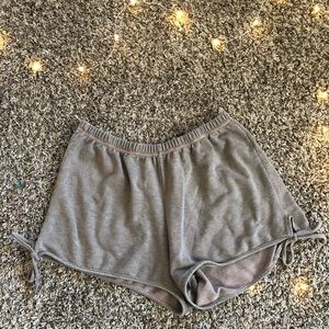 Cute tie shorts